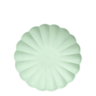 Simply Eco Small Plates - Pale Mint - BAM Party and Events