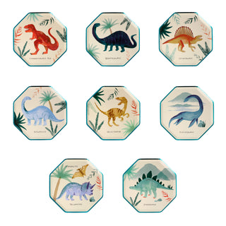 Dinosaur Kingdom Side Plates - BAM Party and Events
