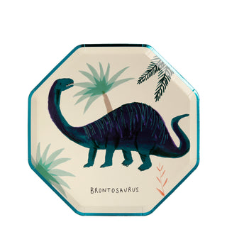 Dinosaur Kingdom Side Plates - BAM Party and Events