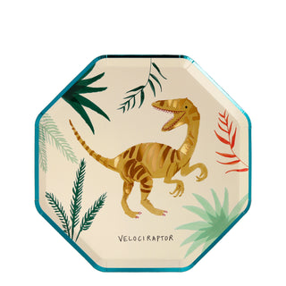 Dinosaur Kingdom Side Plates - BAM Party and Events
