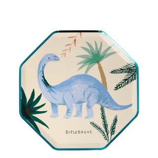 Dinosaur Kingdom Side Plates - BAM Party and Events