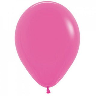 30cm Latex Balloon - Fashion Fuchsia
