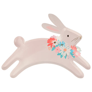 Leaping Bunny Plates - BAM Party and Events