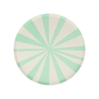 Mixed Stripes Side Plates - BAM Party and Events