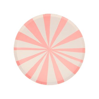 Mixed Stripes Side Plates - BAM Party and Events