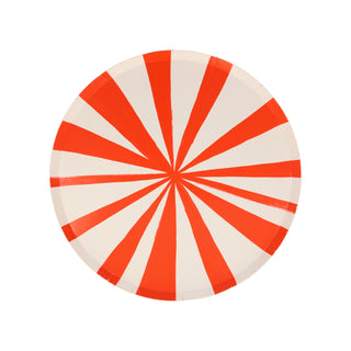 Mixed Stripes Side Plates - BAM Party and Events