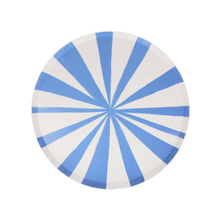 Mixed Stripes Side Plates - BAM Party and Events