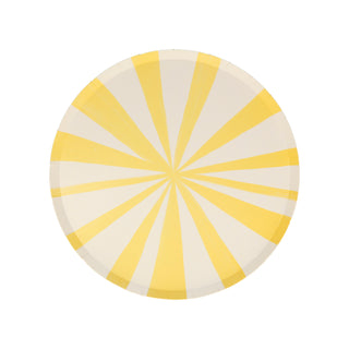 Mixed Stripes Side Plates - BAM Party and Events