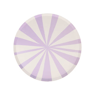 Mixed Stripes Side Plates - BAM Party and Events