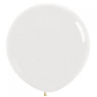 90cm Latex Balloon - Clear