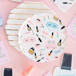 Sweet Dreams Nail Polish Napkins - BAM Party and Events