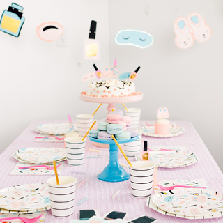 Sweet Dreams Nail Polish Napkins - BAM Party and Events