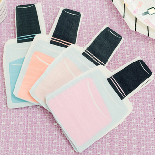 Sweet Dreams Nail Polish Napkins - BAM Party and Events