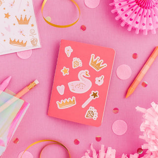 Sweet Princess Sticker Set - BAM Party and Events