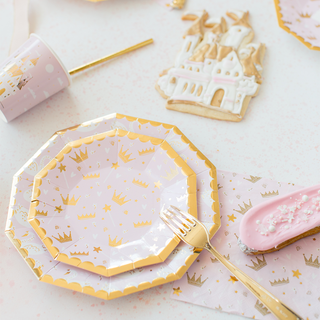 Sweet Princess Sticker Set - BAM Party and Events
