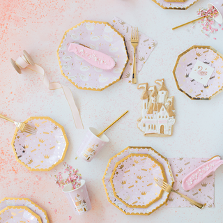 Sweet Princess Sticker Set - BAM Party and Events