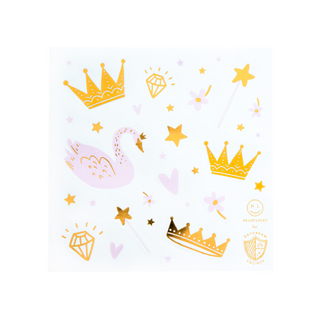 Sweet Princess Sticker Set - BAM Party and Events