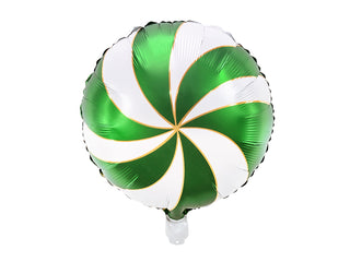 Green Candy Foil Balloon - BAM Party and Events
