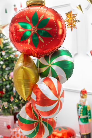 Green Candy Foil Balloon - BAM Party and Events