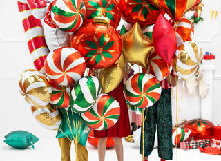 Green Candy Foil Balloon - BAM Party and Events