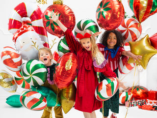 Green Candy Foil Balloon - BAM Party and Events