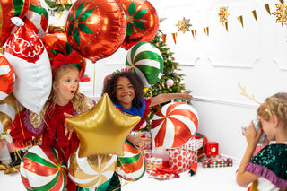 Green Candy Foil Balloon - BAM Party and Events