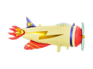 Plane Foil Balloon - BAM Party and Events