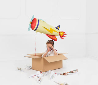 Plane Foil Balloon - BAM Party and Events