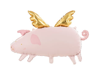 Pig Foil Balloon - BAM Party and Events