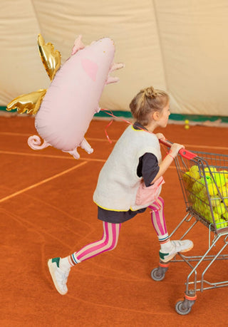 Pig Foil Balloon - BAM Party and Events