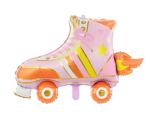 Rollerskate Foil Balloon - BAM Party and Events