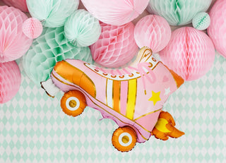Rollerskate Foil Balloon - BAM Party and Events