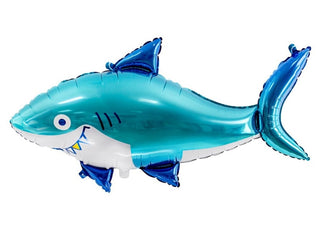 Shark Foil Balloon - BAM Party and Events