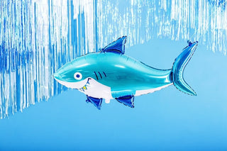 Shark Foil Balloon - BAM Party and Events