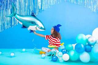 Shark Foil Balloon - BAM Party and Events