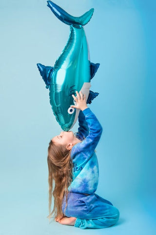 Shark Foil Balloon - BAM Party and Events