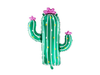 Cactus Foil Balloon - BAM Party and Events