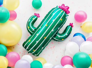 Cactus Foil Balloon - BAM Party and Events