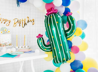 Cactus Foil Balloon - BAM Party and Events
