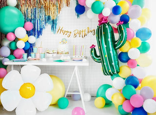Cactus Foil Balloon - BAM Party and Events