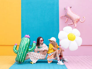 Cactus Foil Balloon - BAM Party and Events