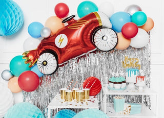 Car Foil Balloon - BAM Party and Events