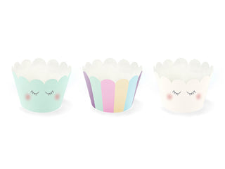 Unicorn Cupcake Wrappers - BAM Party and Events