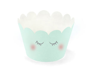 Unicorn Cupcake Wrappers - BAM Party and Events