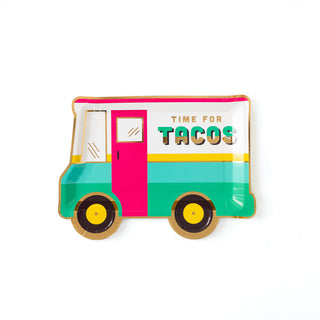 Taco Truck Plates - BAM Party and Events