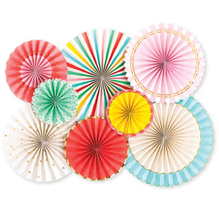 Hip Hip Hooray Party Fans - BAM Party and Events