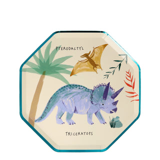 Dinosaur Kingdom Side Plates - BAM Party and Events