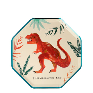 Dinosaur Kingdom Side Plates - BAM Party and Events