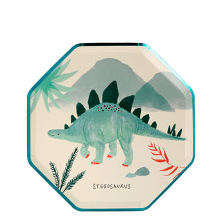 Dinosaur Kingdom Side Plates - BAM Party and Events