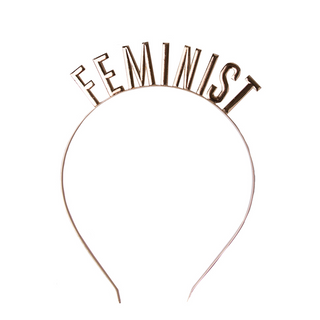 Feminist Metal Headband - BAM Party and Events